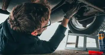 Man Fixing Vehicle Engine