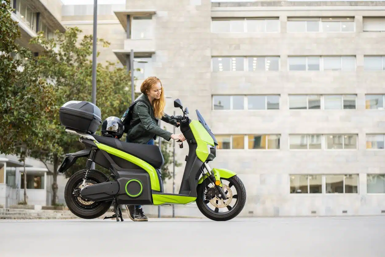 Achat scooter électrique 