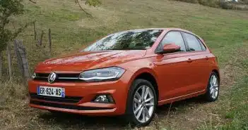 Essai du Volkswagen Polo 6 le raffinement à l'intérieur