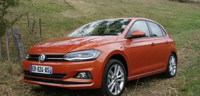 Essai du Volkswagen Polo 6 le raffinement à l'intérieur