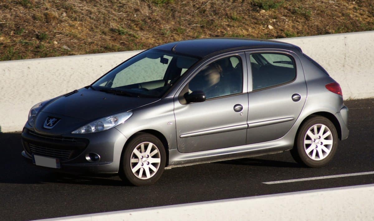 Les Performances de la Peugeot 206 Plus