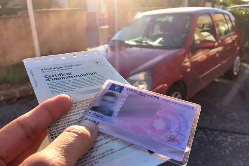 Les documents nécessaires pour faire sa carte grise en ligne