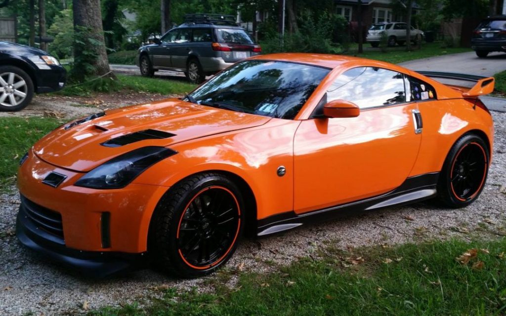 Nissan 350Z : aussi puissant que performant