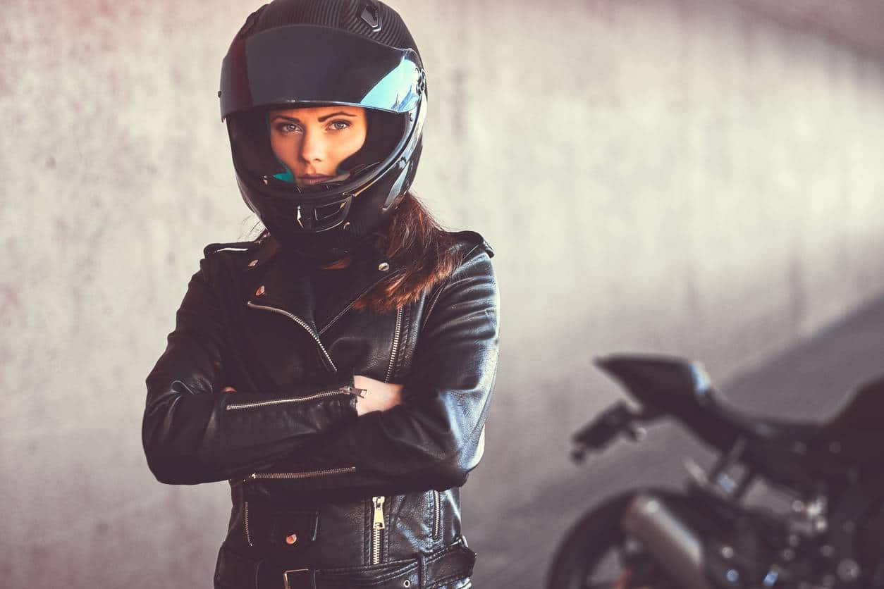 équipement blouson motard