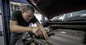 Contrôle technique d'une voiture