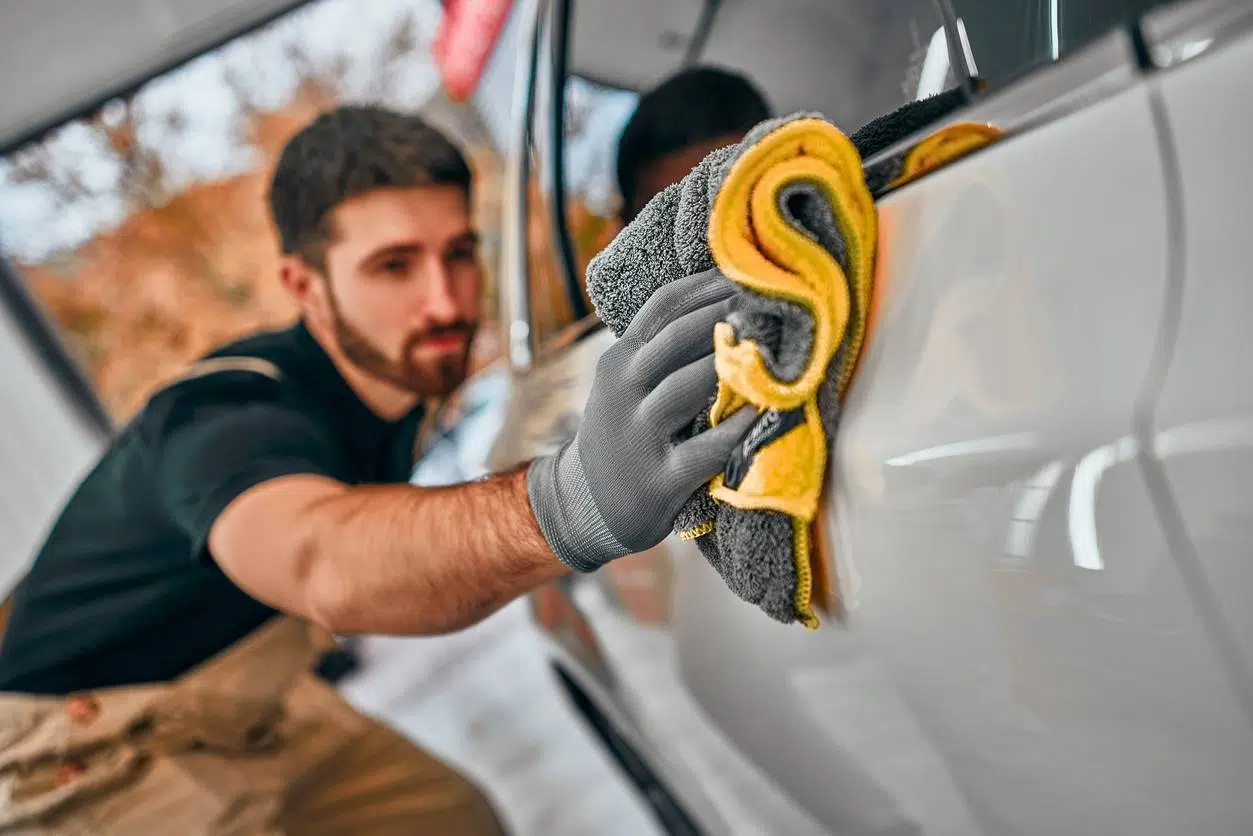 Nettoyage de voiture produits bio