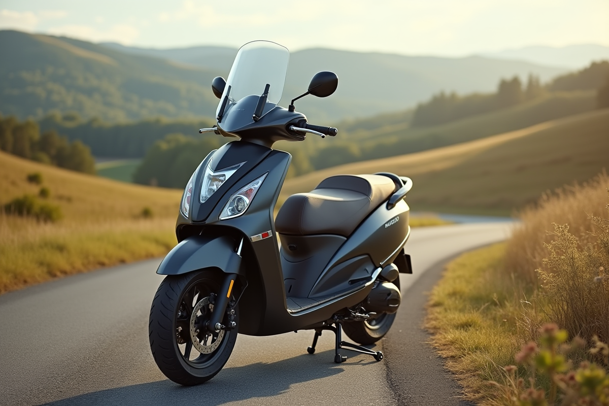 maxi scooter