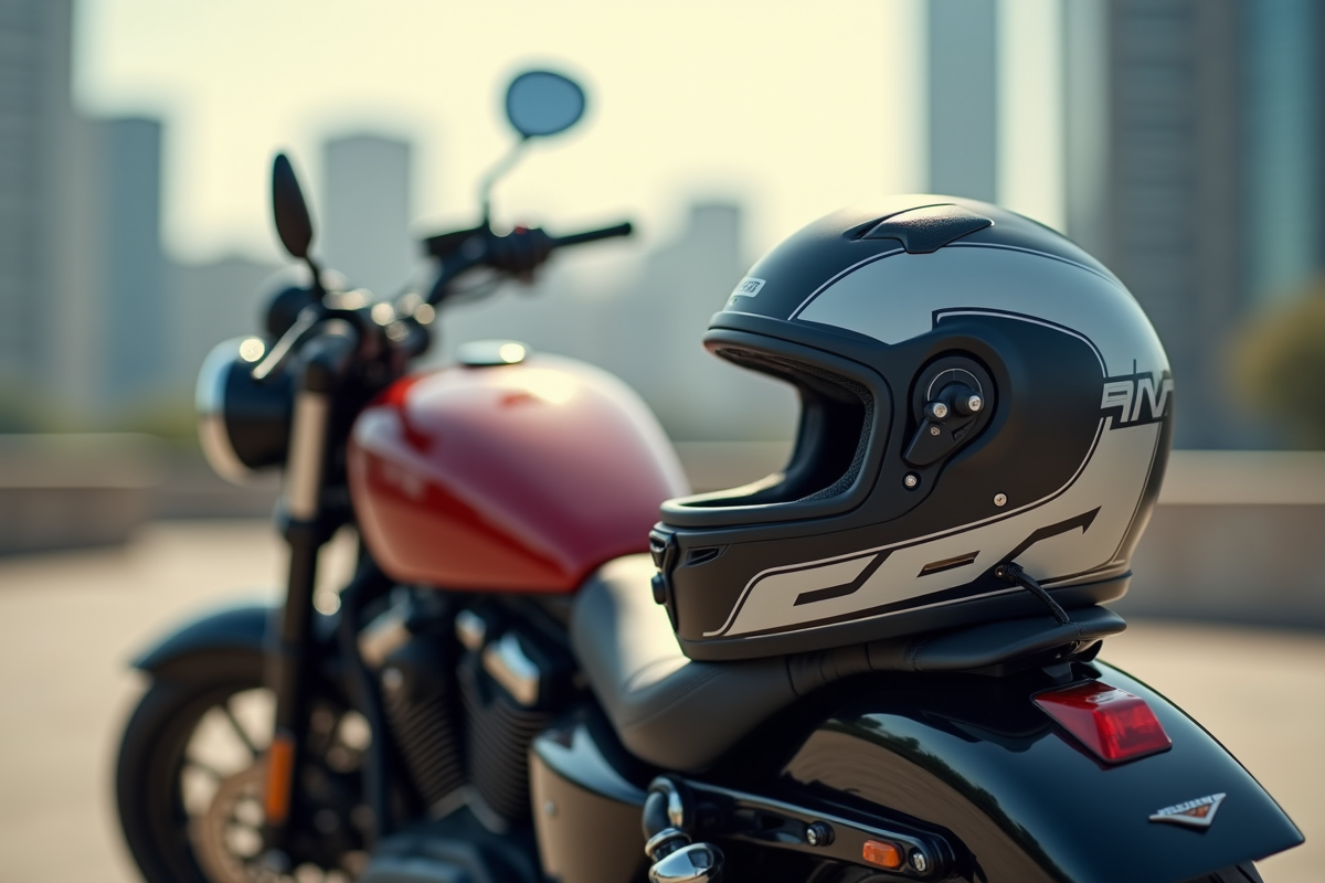 casque moto