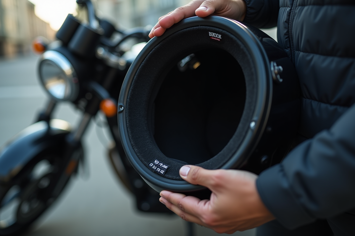 casque moto