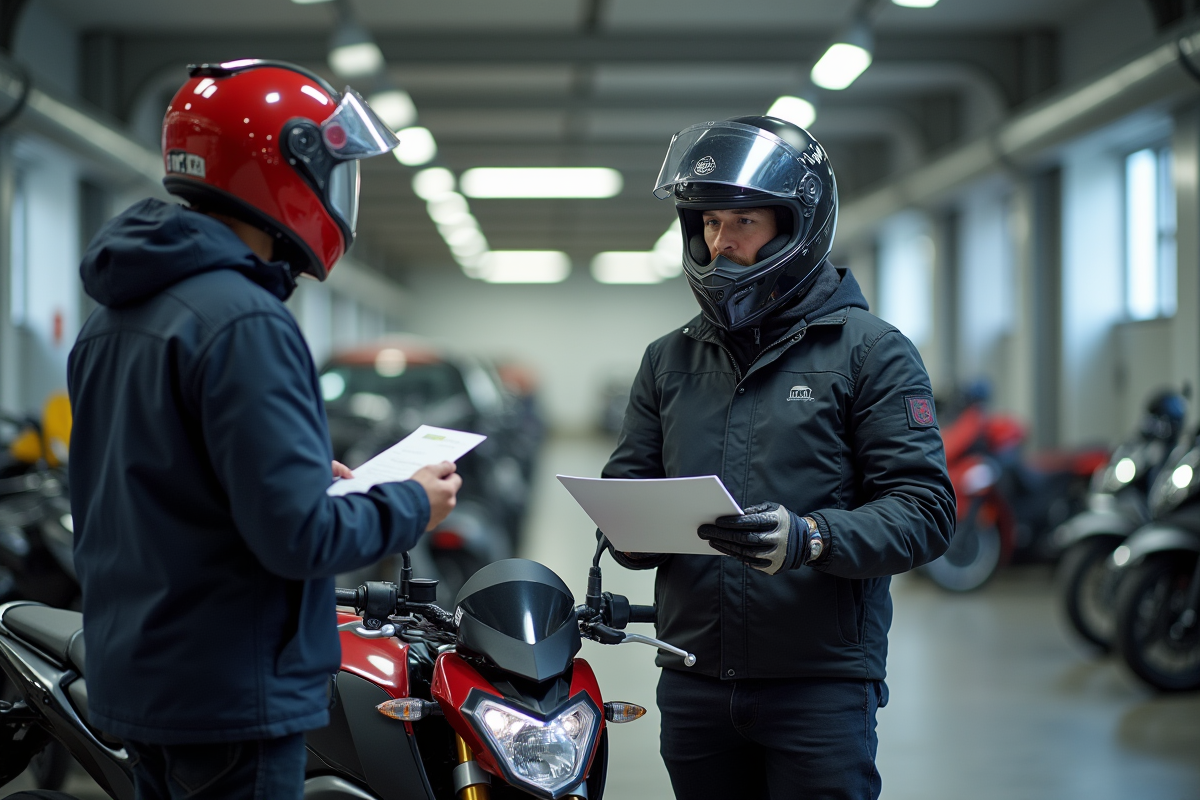permis moto