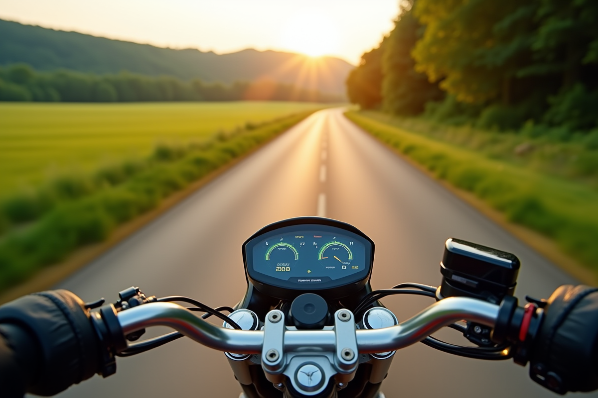 moto économie