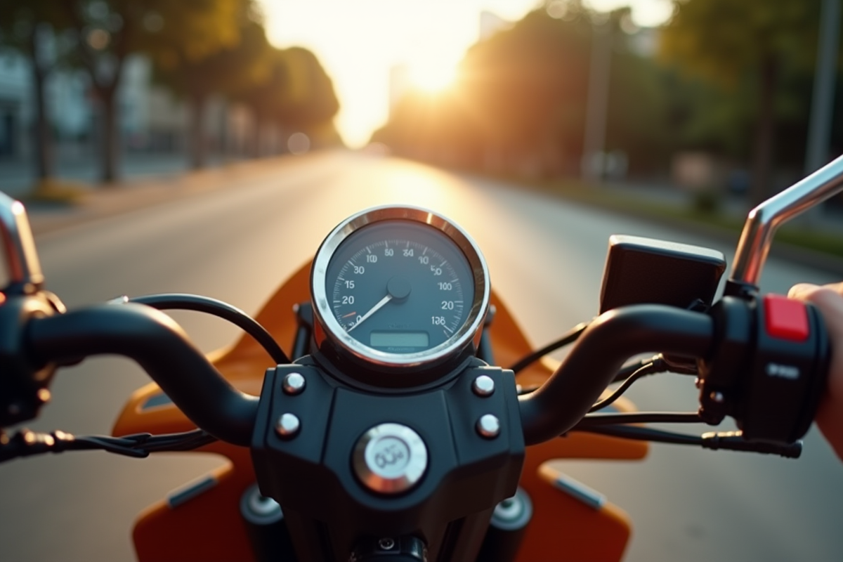 scooter carburant
