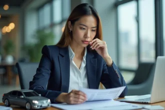 Options de financement pour un véhicule professionnel