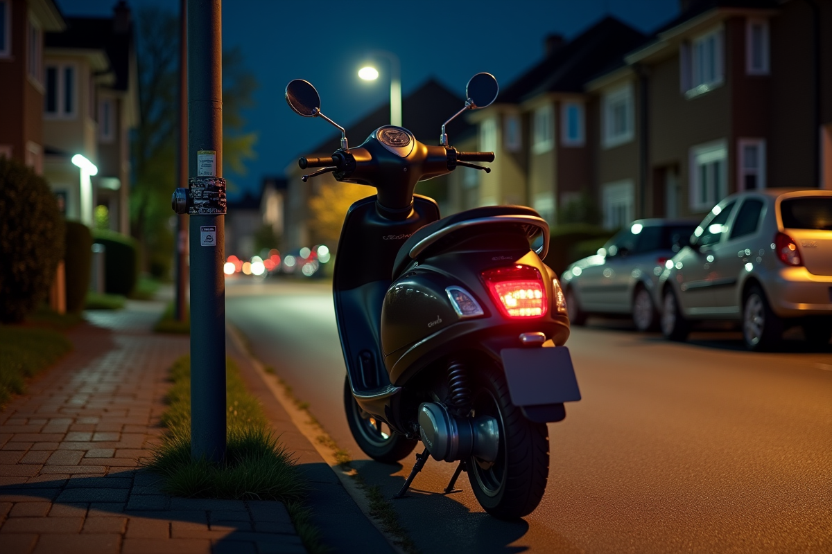 scooter nuit