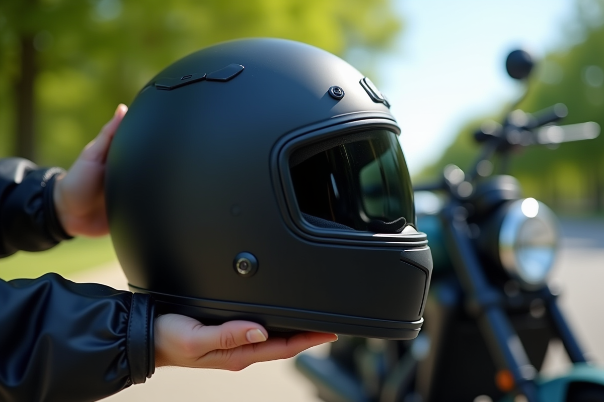 casque moto
