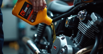 Les meilleures options d’huile 10W-40 pour votre moto