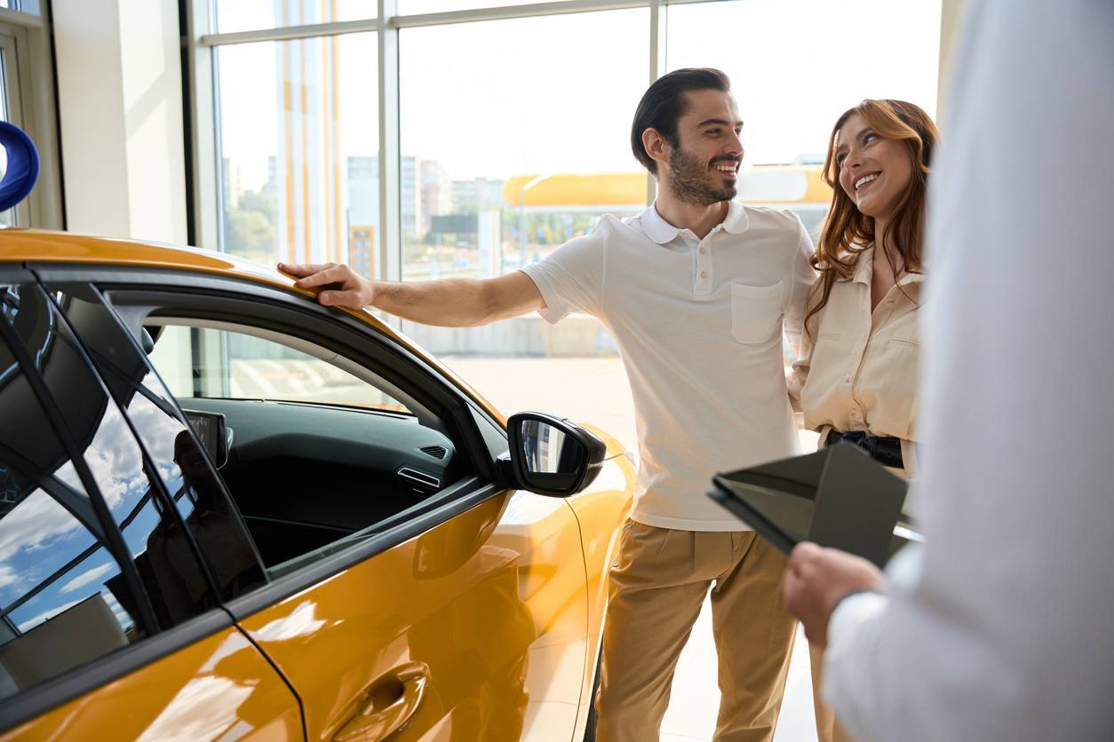 acheter une voiture de luxe d'occasion