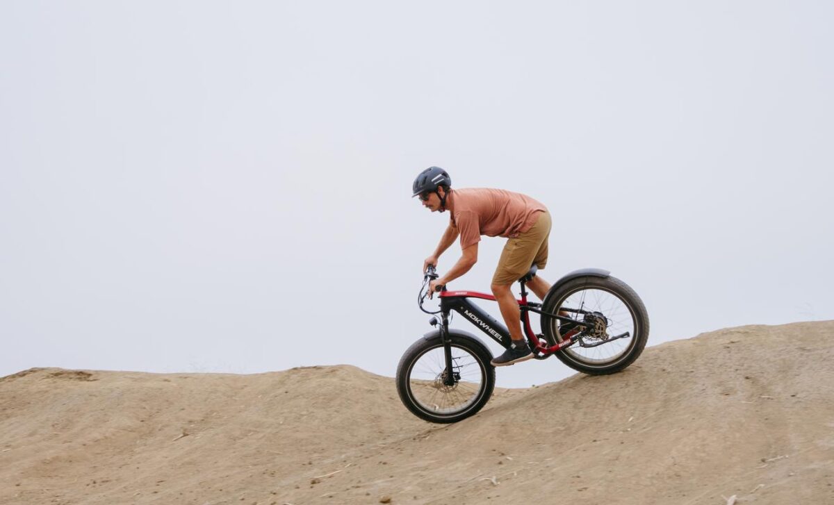 vélo tout terrain