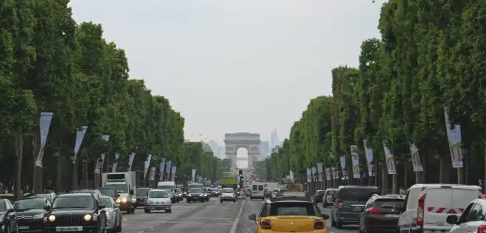 conduire à Paris