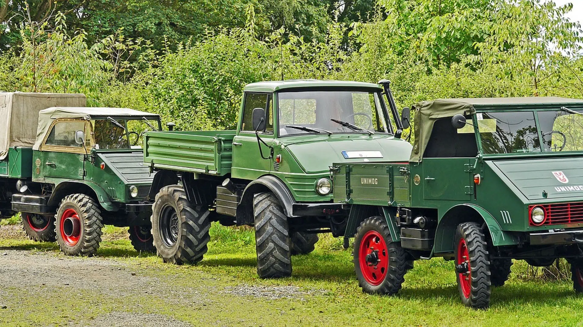 L'Unimog, un 4x4 Mercedes conçu pour les situations extrêmes !