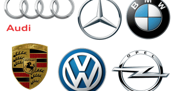 Les marques de voitures allemandes