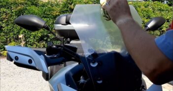 Comment entretenir une bulle moto ?