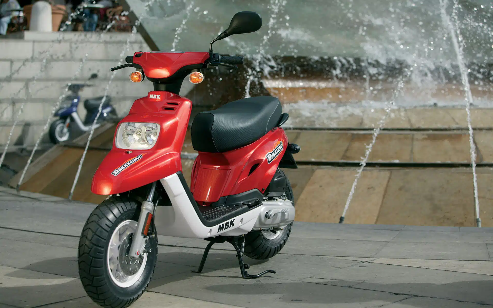 Assurance scooter MBK Booster