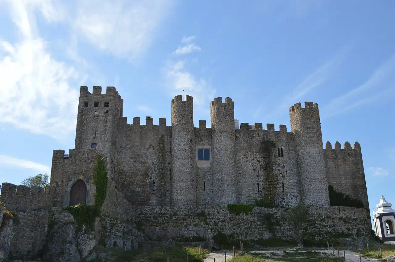 Château médiéval à Obidos