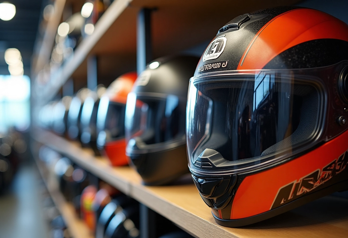 casque moto