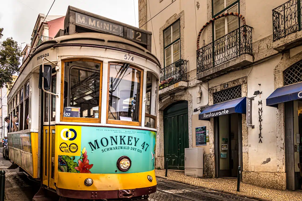 tramway lisbonne