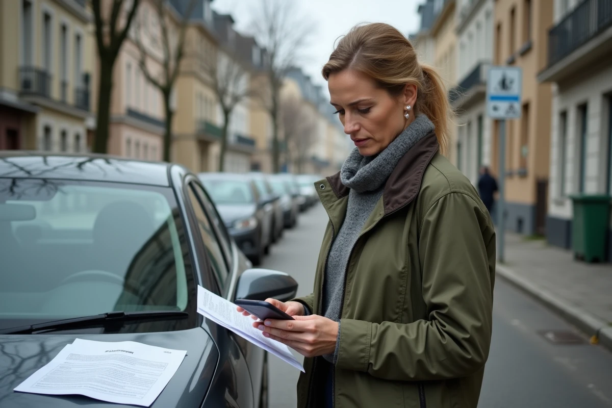 Propriétaire de véhicule diesel consultant les nouvelles règles de revente suite à l'annulation de la zone à faibles émissions