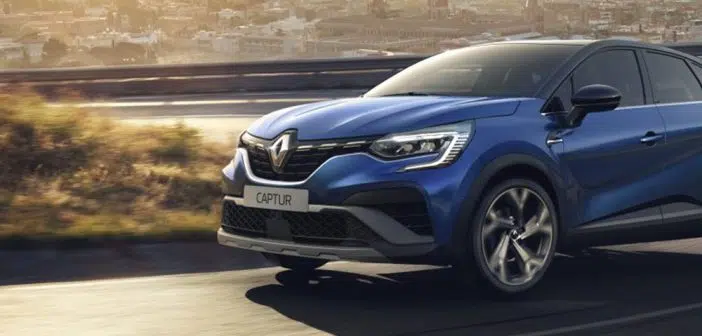 renault captur rs line