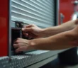 réparer portes camion