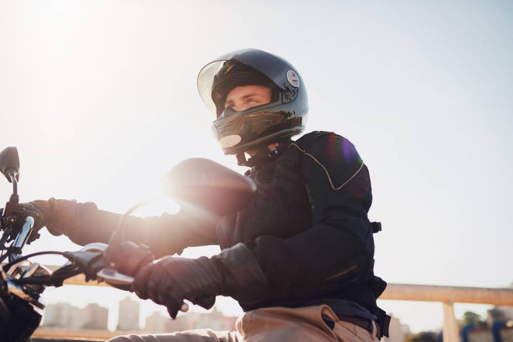 vestes moto usages