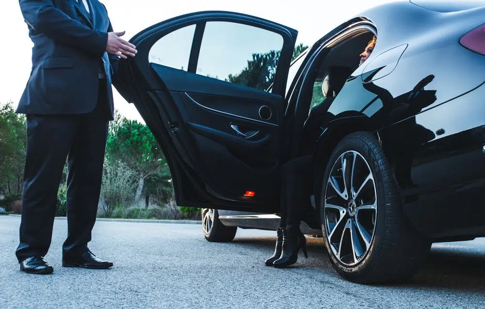 type de véhicule louer avec un chauffeur VIP