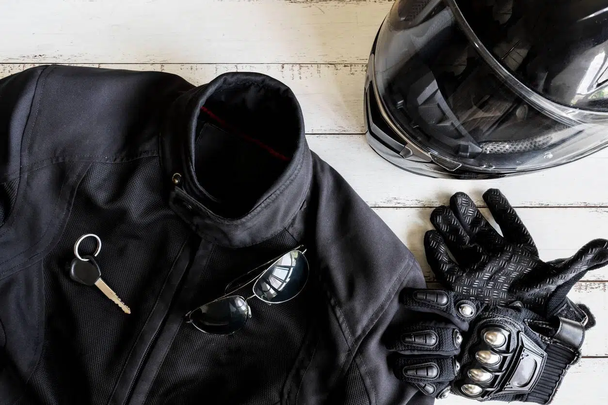 blouson équipement motard moto 