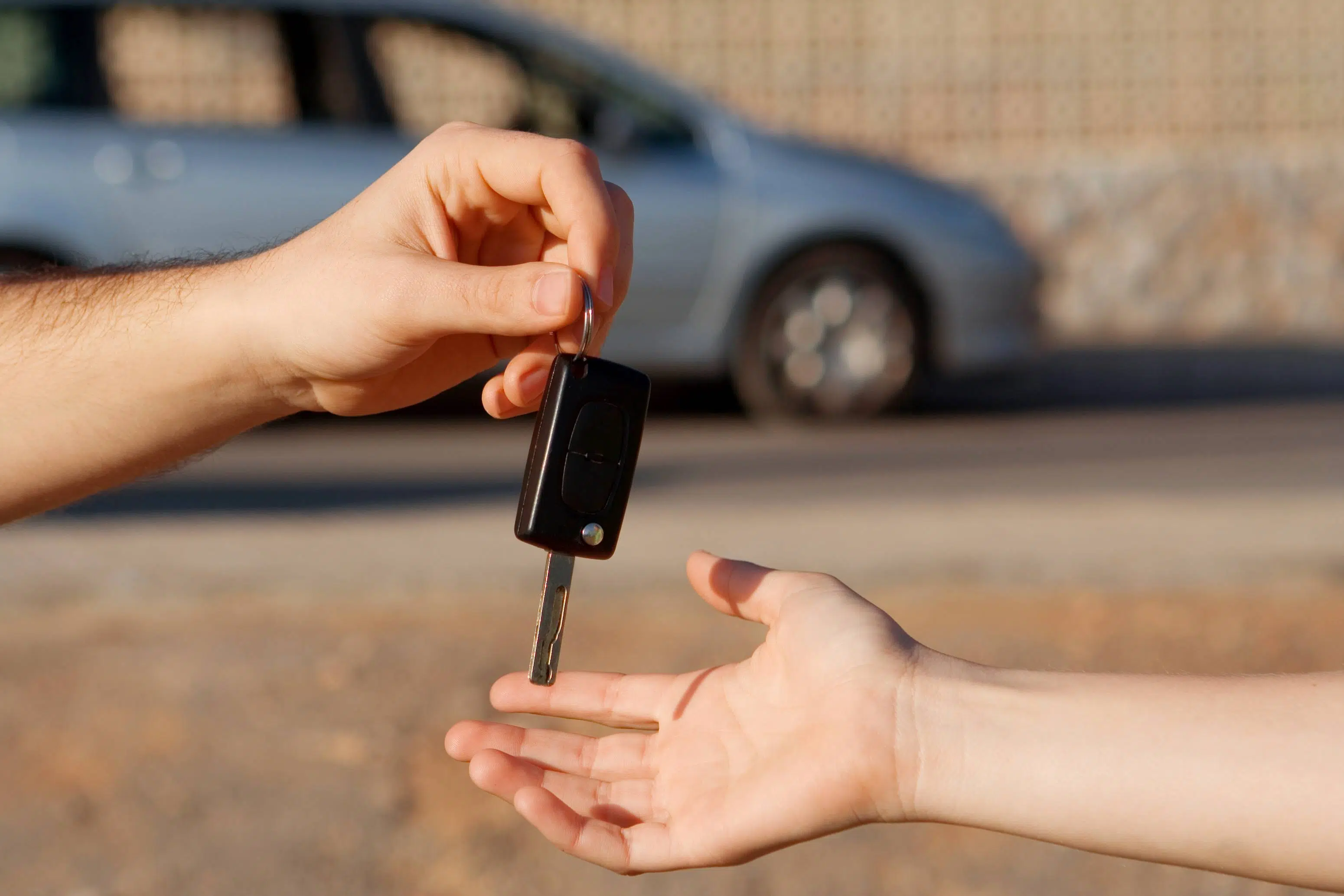 Vente d'une voiture d'occasion entre particuliers