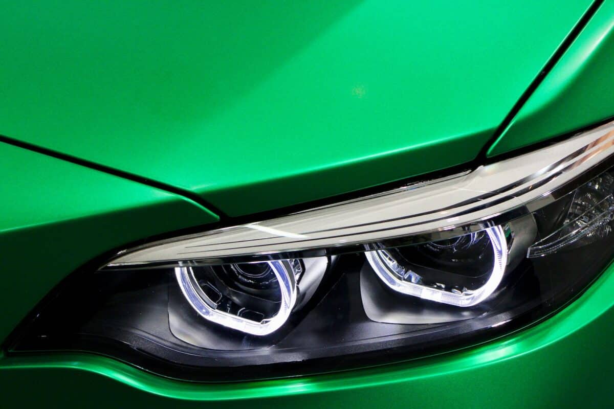Éclairage automobile